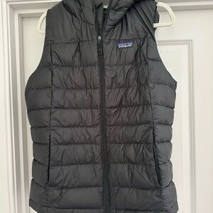 Patagonia Black Quilted Vest Insulated Sleeveless